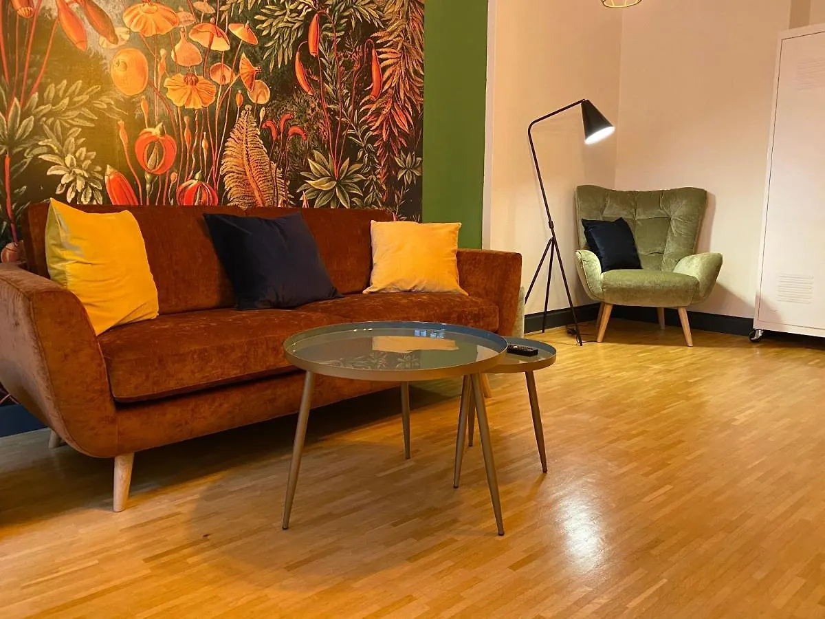 Sleepwell Apartment - Klostersuite Leipzig