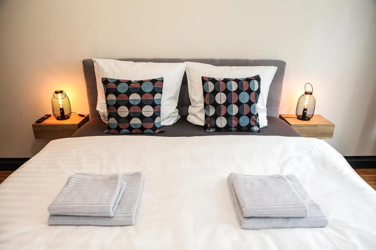 Sleepwell Apartment - Klostersuite Leipzig