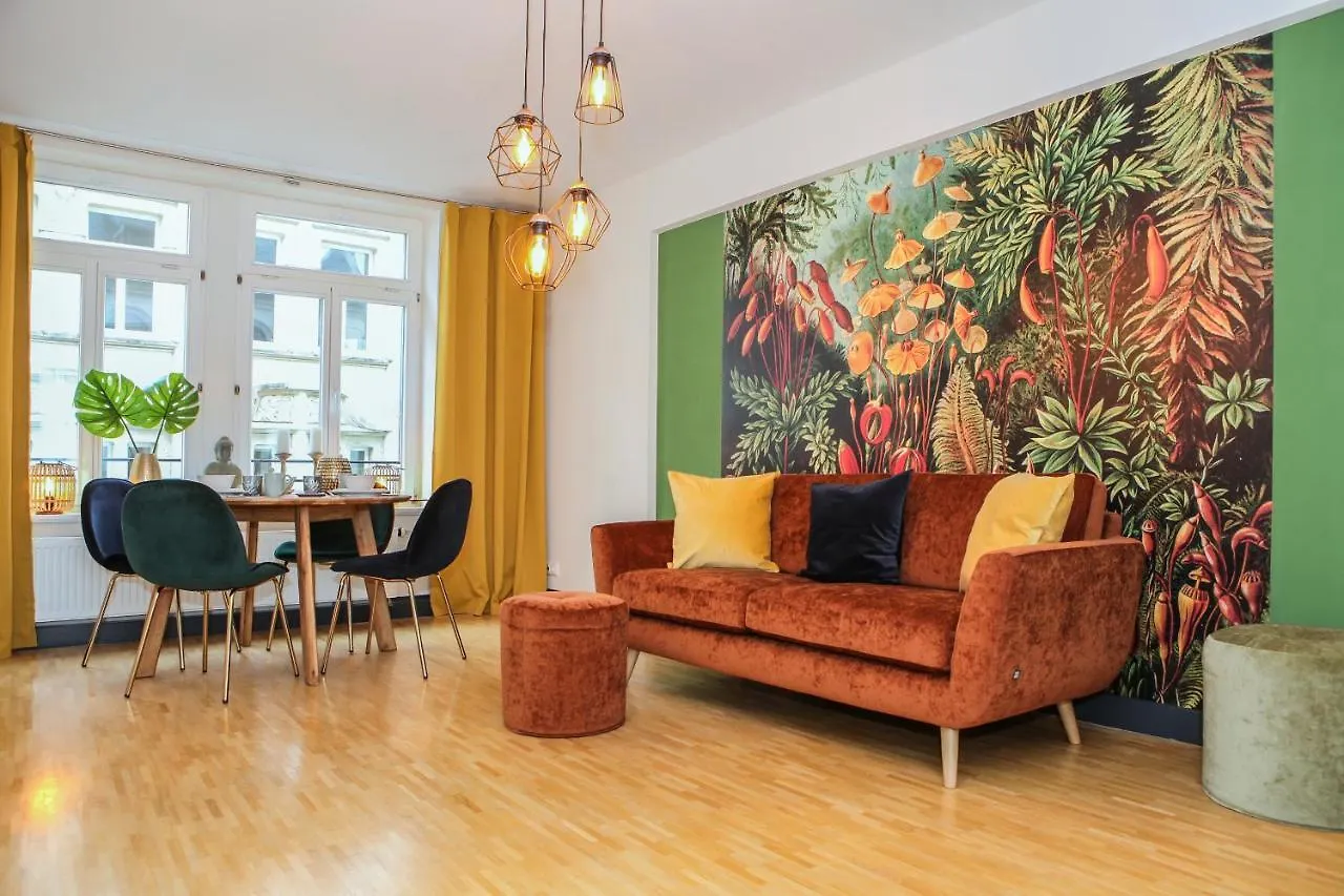 Sleepwell Apartment - Klostersuite Leipzig